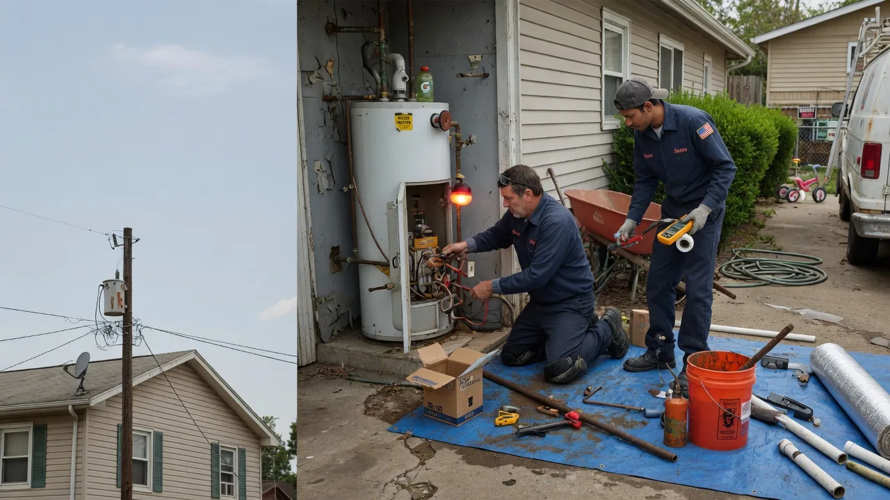 Leak Detection in Colfax, ND near me